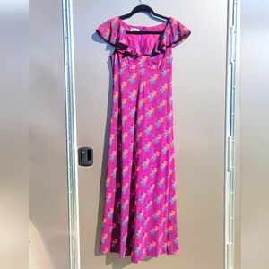 Vintage Dilly floral dress